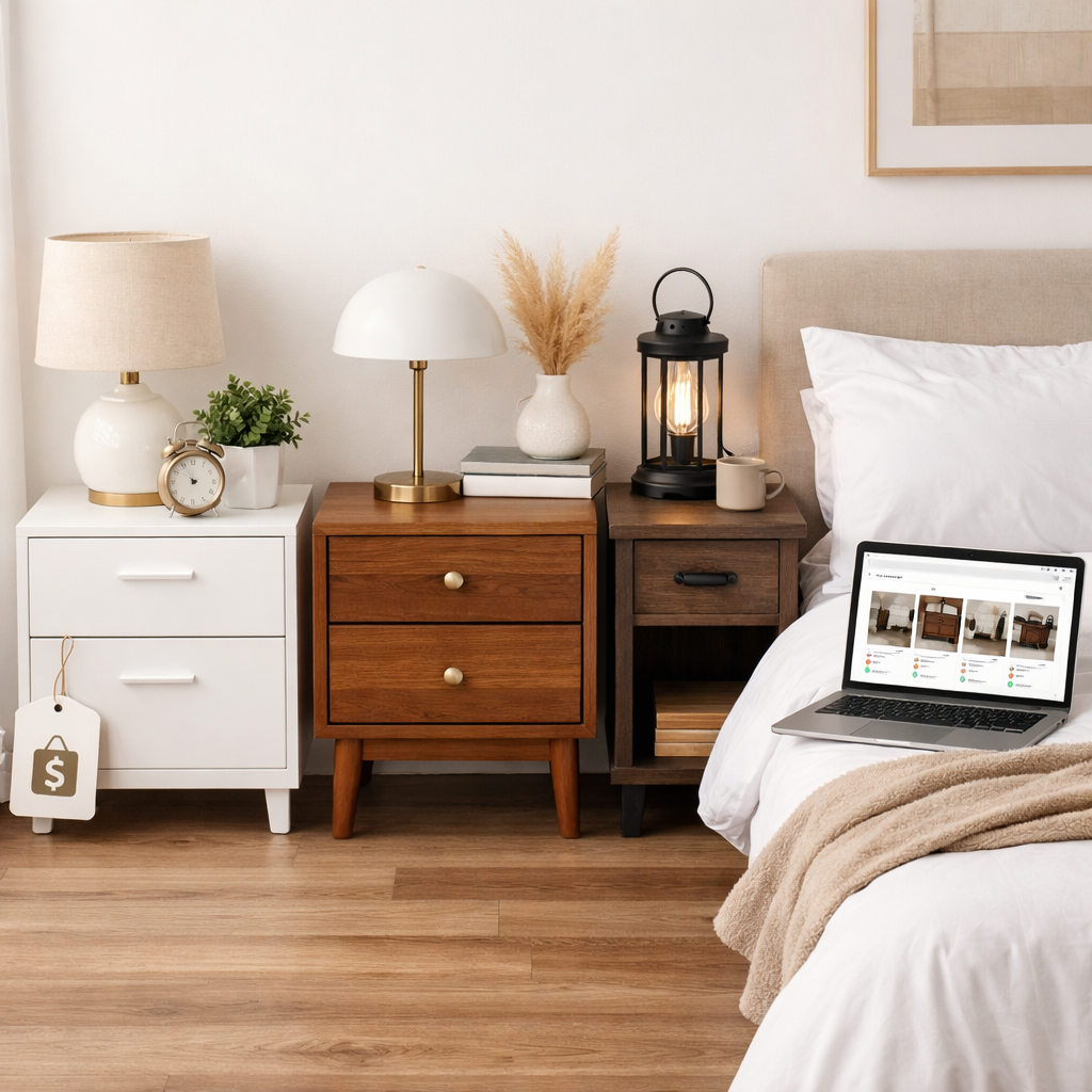 2026 Guide to Best-Rated Nightstand Retailers, Online and In-Store