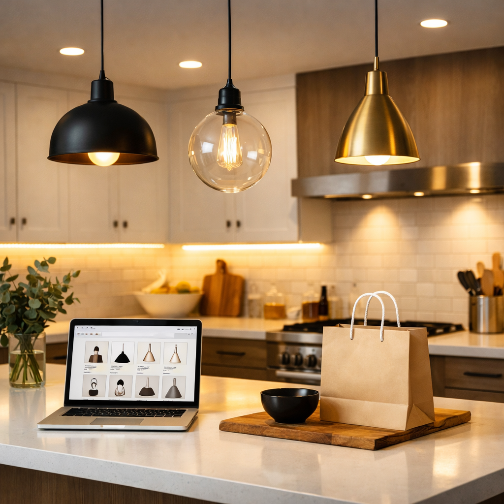 2026 Guide to Stylish Kitchen Lighting Retailers, Online and In-Store