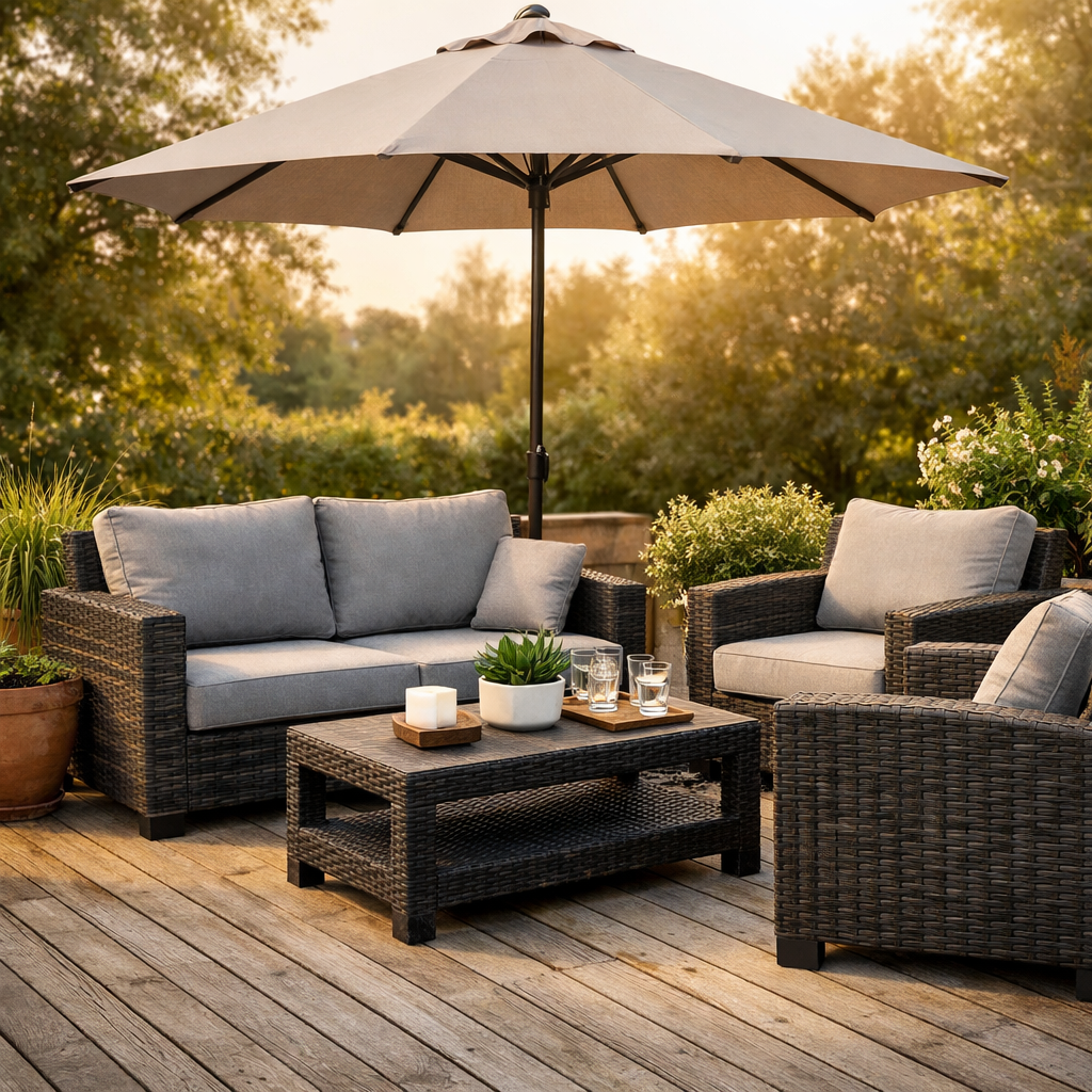 2026 Guide: Top Retailers For Budget All-Weather Patio Sets