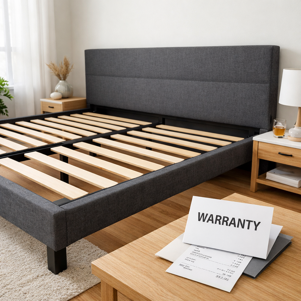 2026 trusted sources for king-size bed frames with warranties