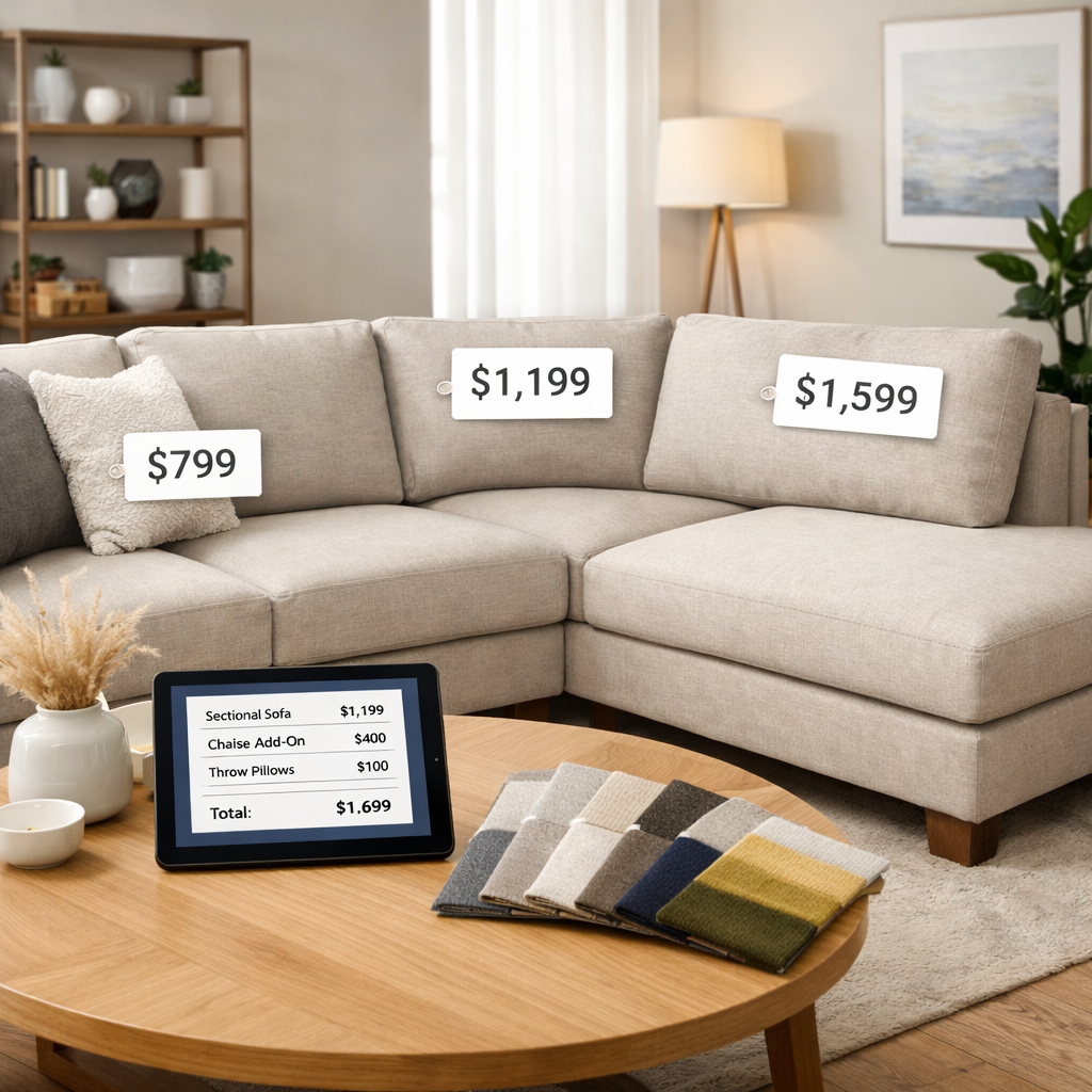Avoid Regret: Trusted Budget Sectional Sofa Suppliers with Transparent Pricing