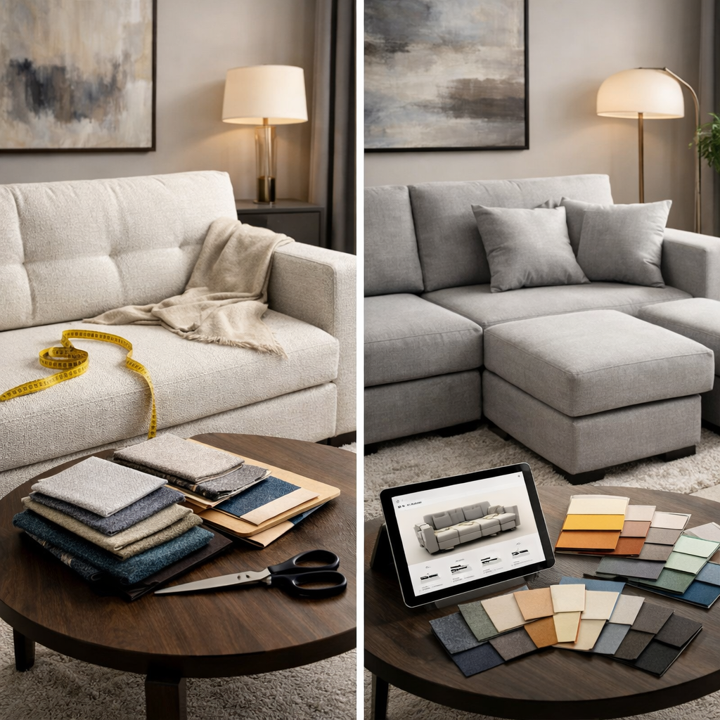 Bespoke vs Customizable Luxury Sofa Beds: Which Delivers More?