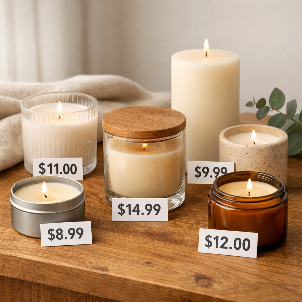 Best Budget Scented Candles at Popular Decor Stores, Under $25