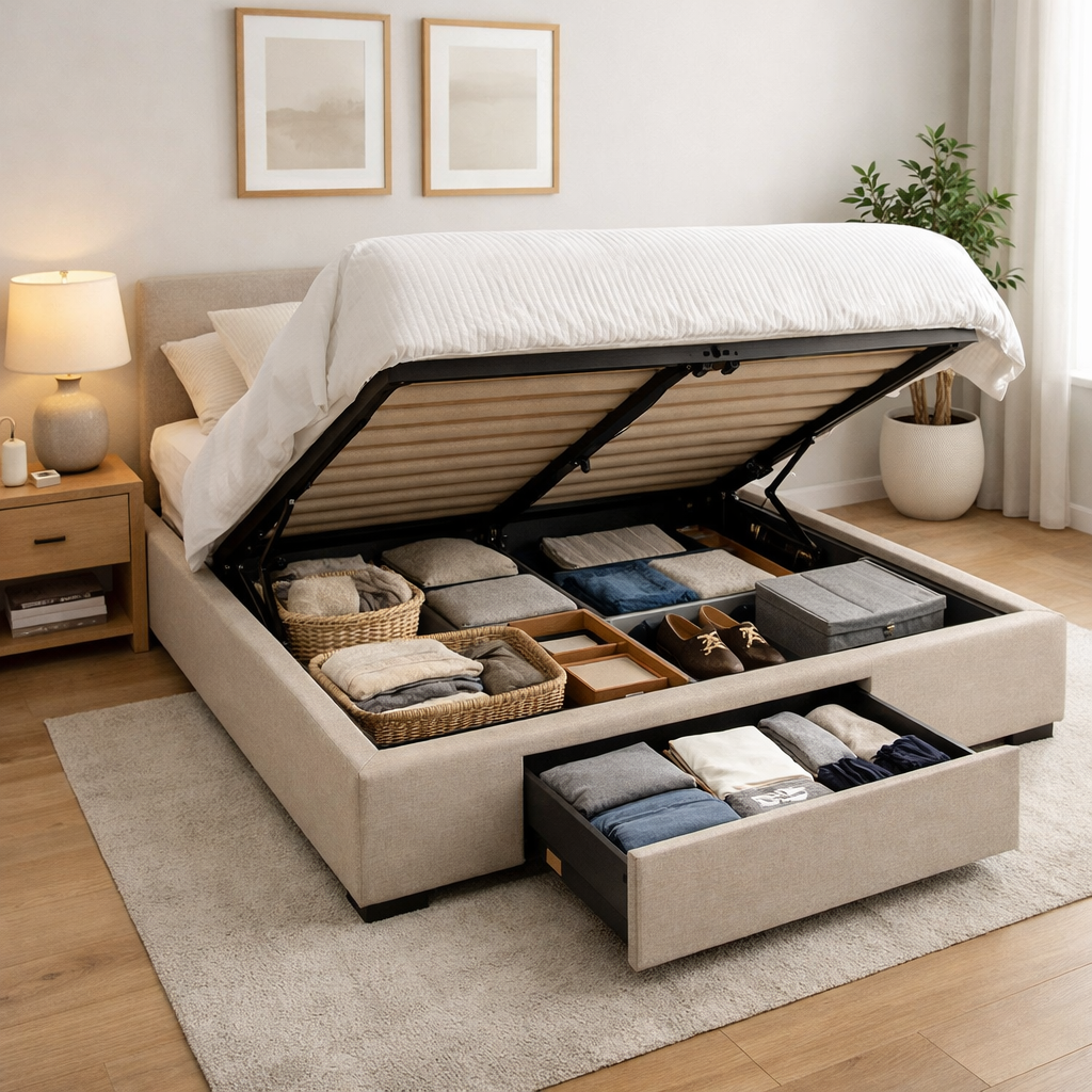 Best Discreet Storage Beds and Brands to Buy in 2026