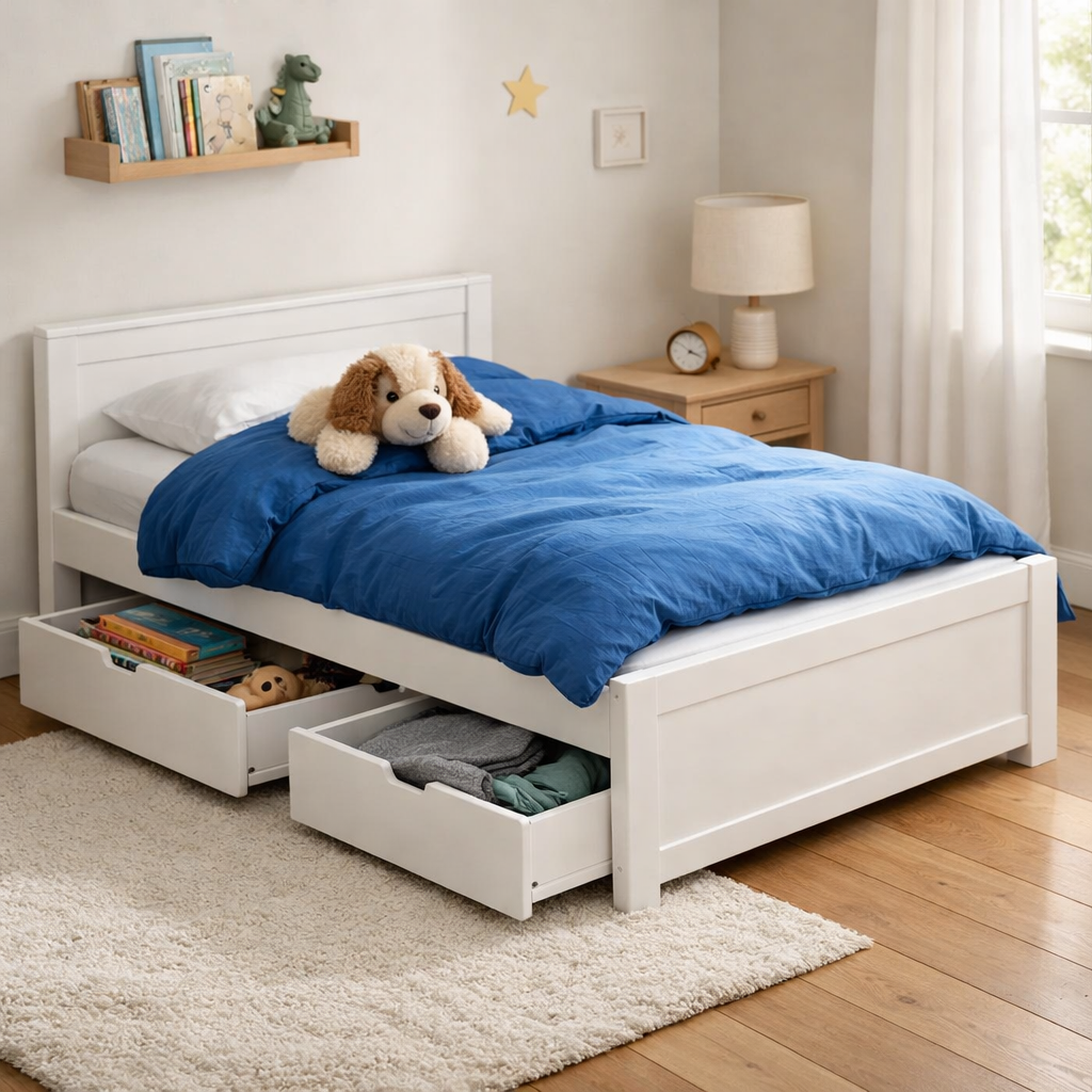 Best Places to Buy Budget-Friendly Single Storage Kids’ Beds