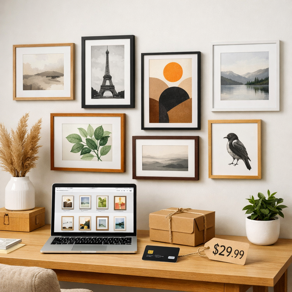 Best Places to Buy Framed Wall Art at Good Prices