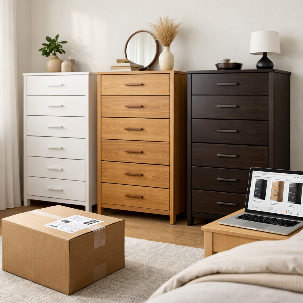 Best Places to Buy Tall Dressers Online: Reliable, Fast Delivery