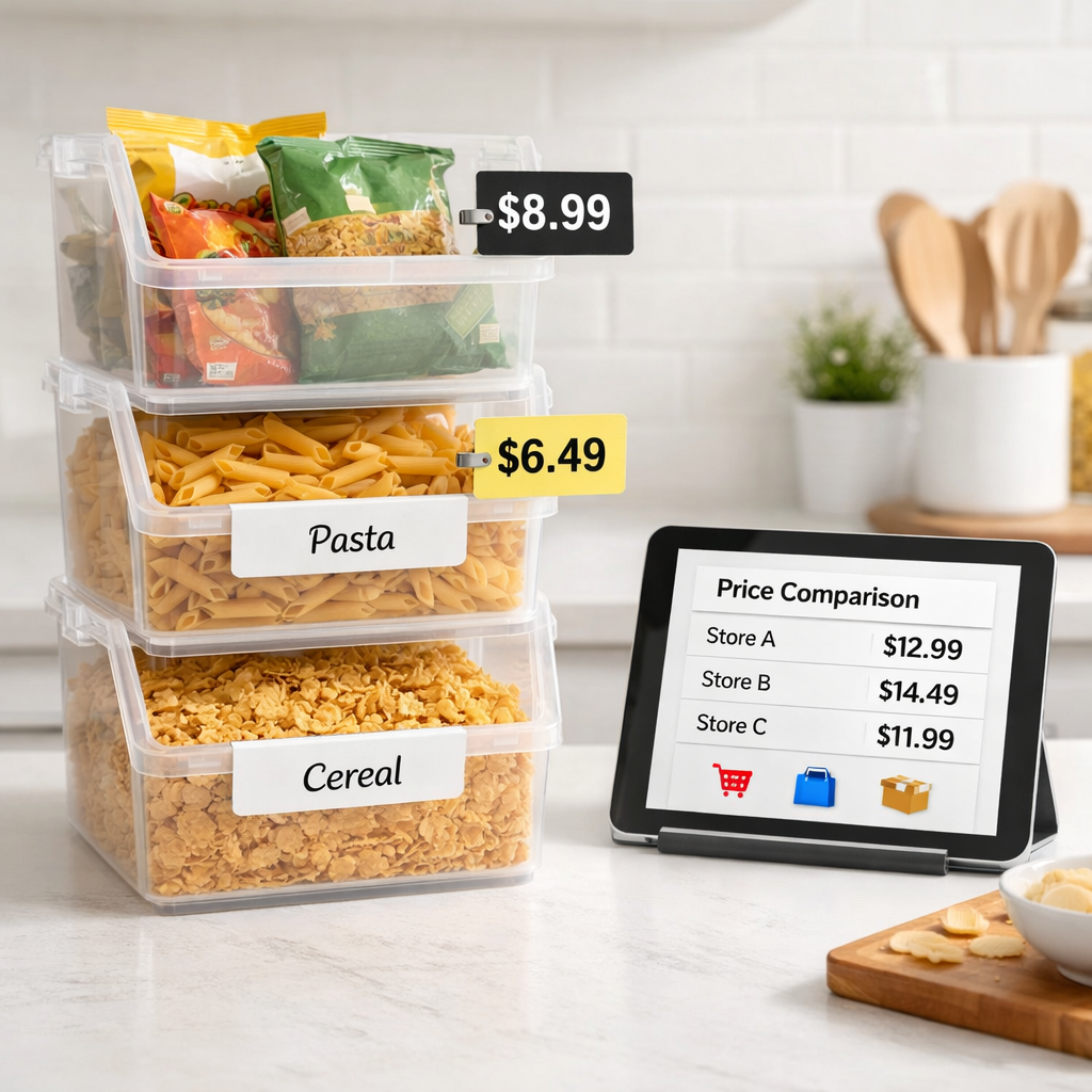 Best-Value Stackable Kitchen Storage Bins: Retailer Price Comparison Guide