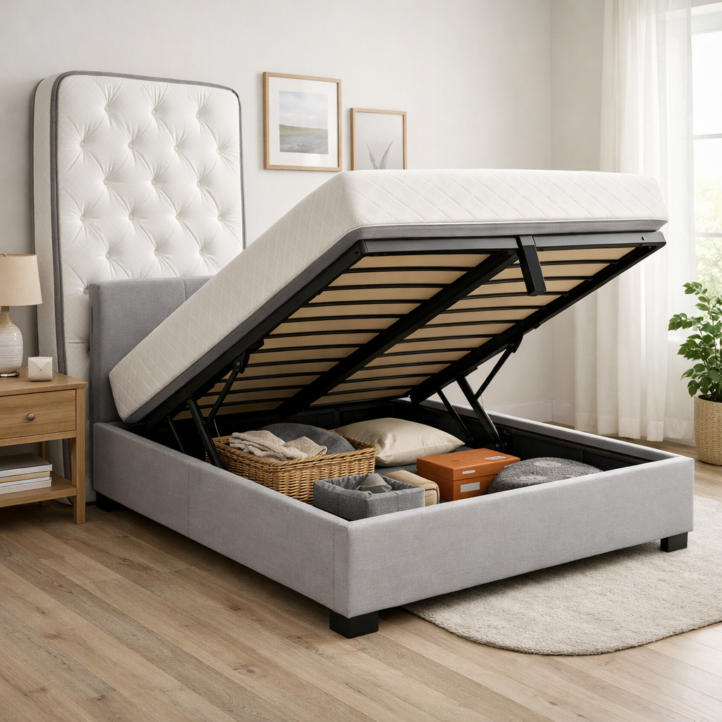 Do Double Ottoman Beds Come With Mattresses? What Buyers Should Know