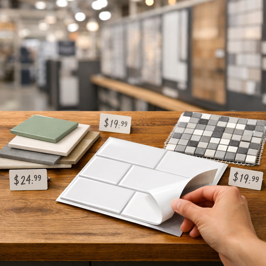 Expert Picks: Reliable Stores for Affordable Kitchen Backsplash Materials