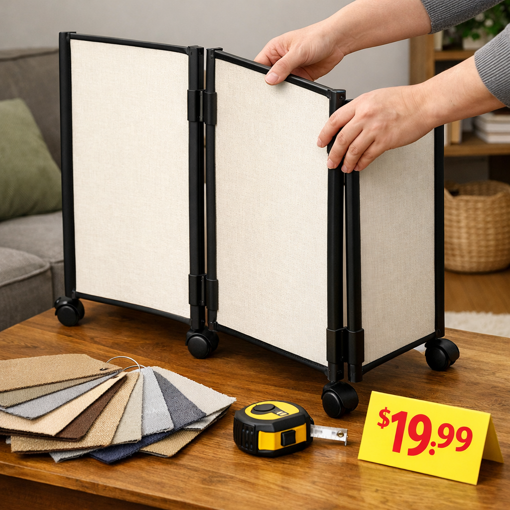 How to Choose Budget-Friendly Portable Room Dividers Without Sacrificing Quality