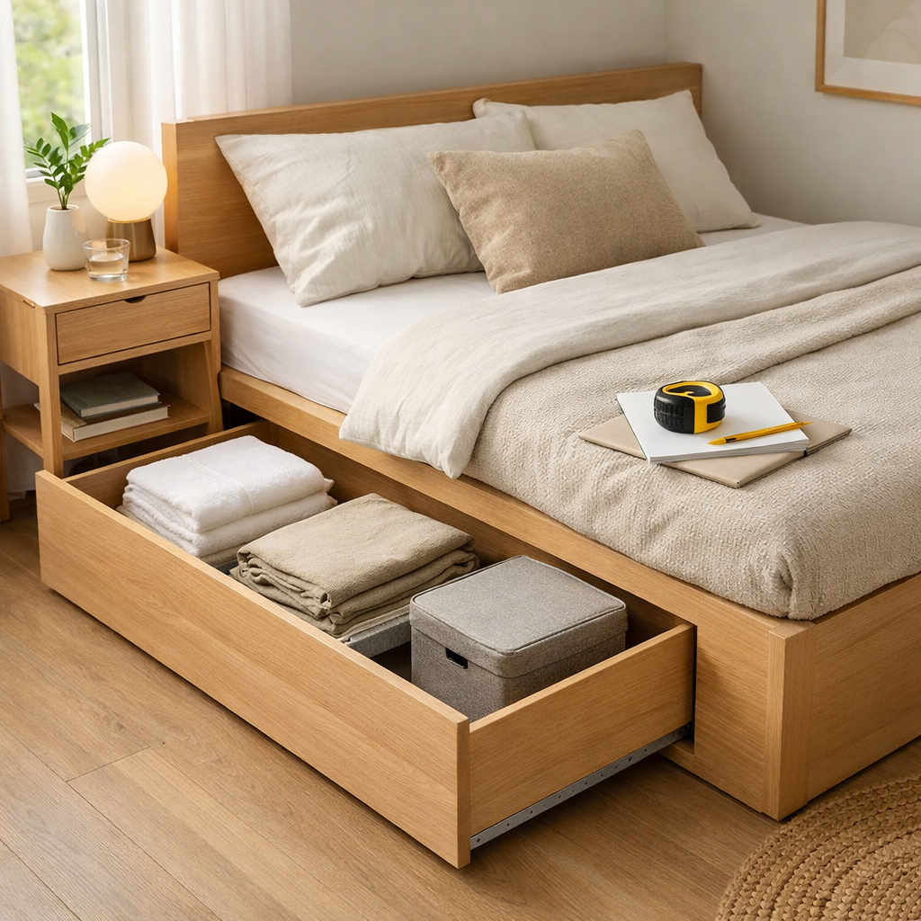 How to Choose the Right Storage Bed for Small Spaces