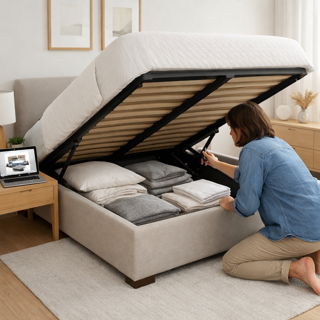 How to Choose Trusted Stores for Hidden Underbed Storage Beds