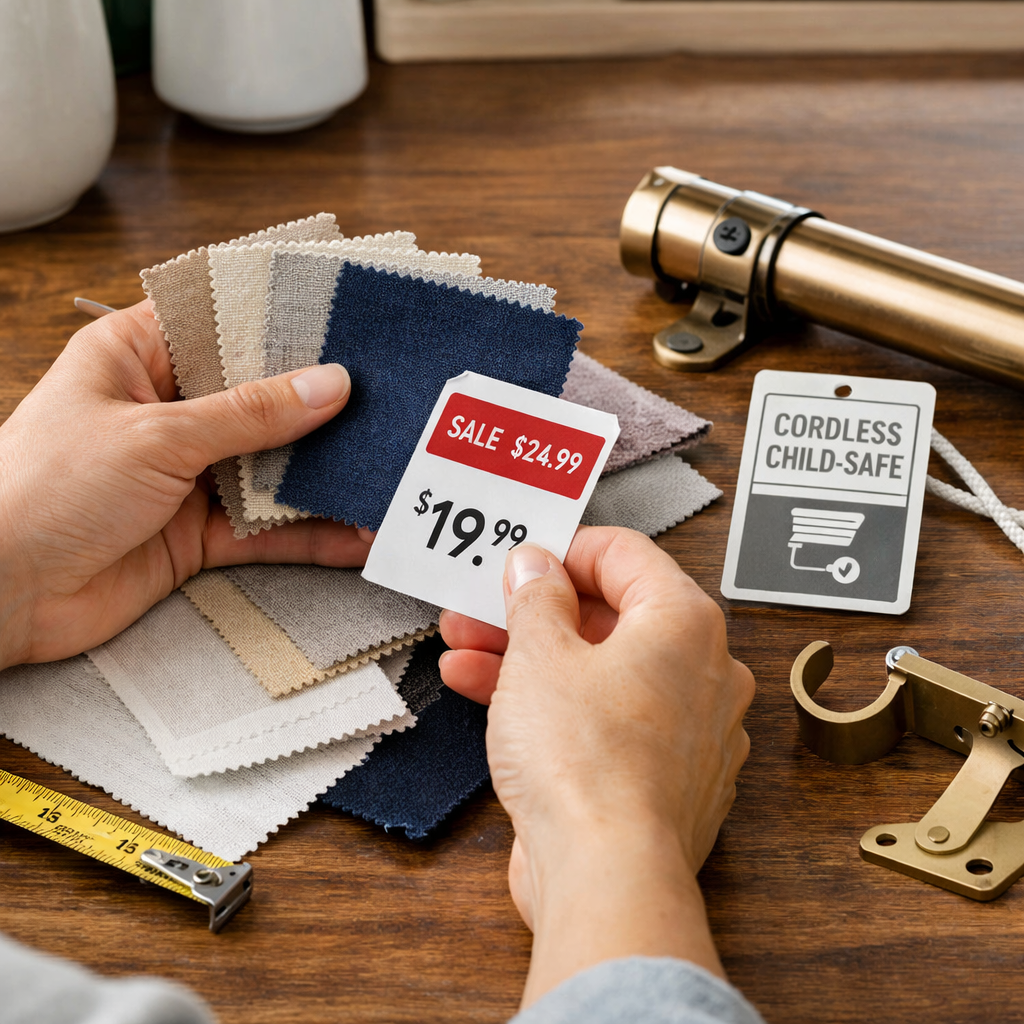 How to Find Quality Curtain Sets on a Budget, Safely