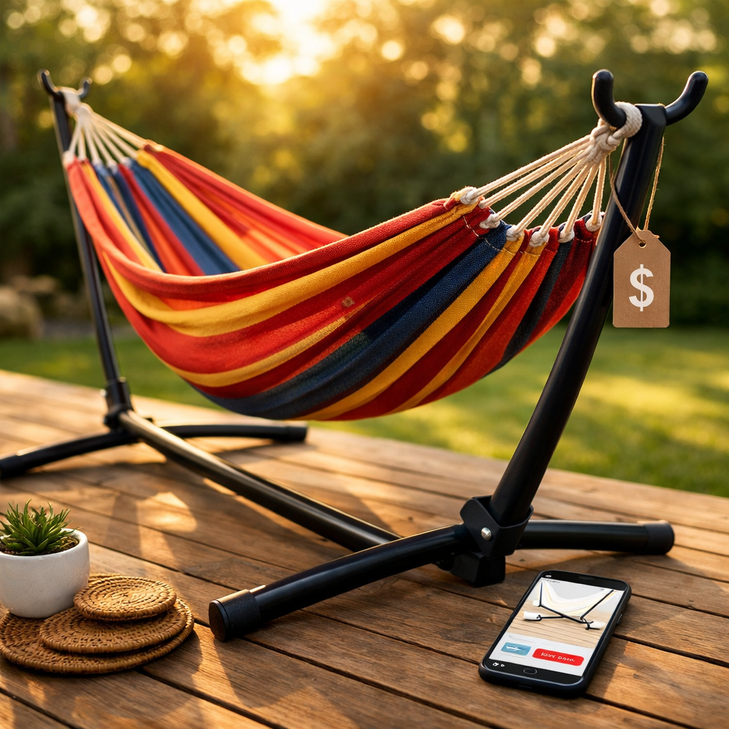 How to Score the Best Deals on Durable Hammock Stands