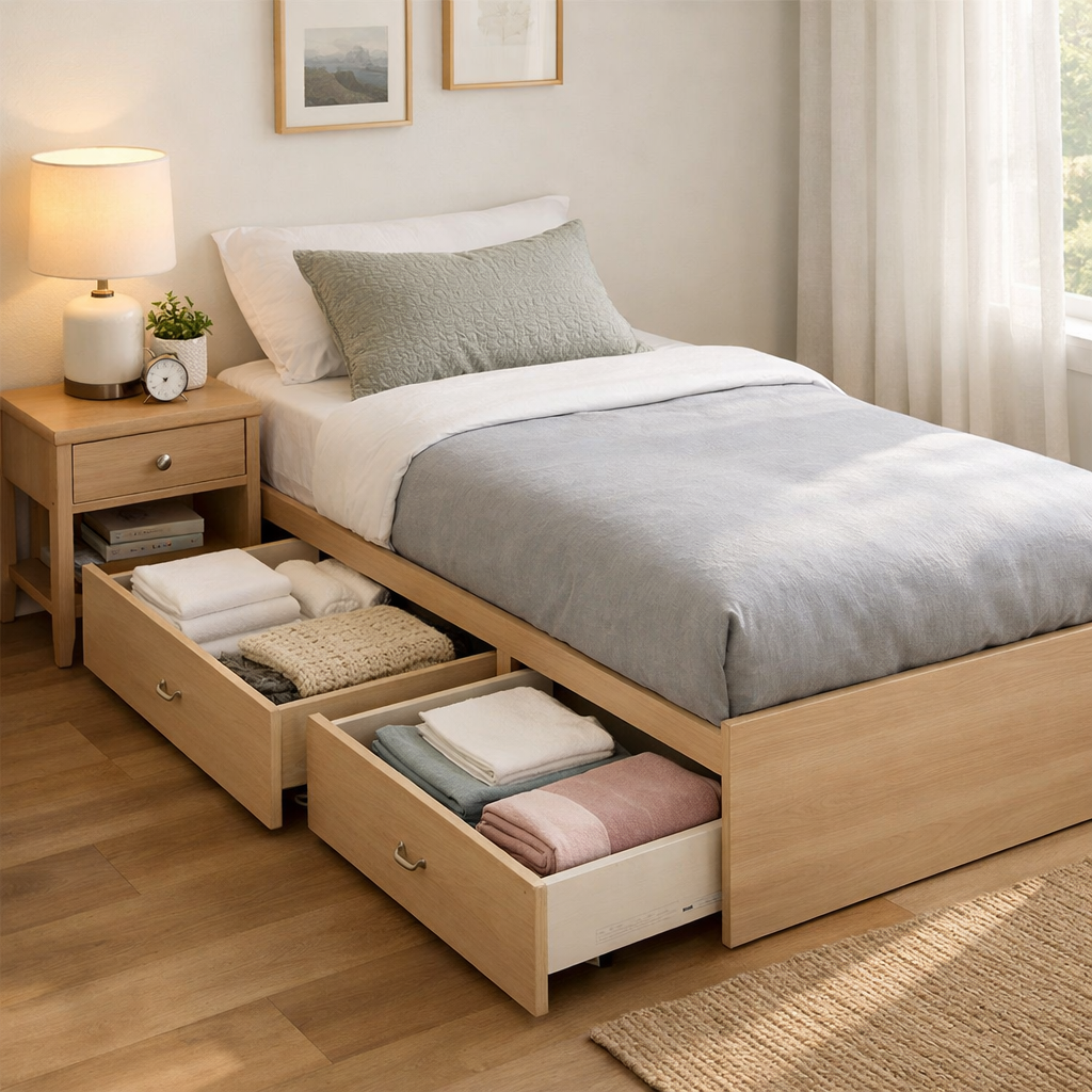 Single Storage Beds: Trusted Retailers, Smart Buying Tips, Real Value