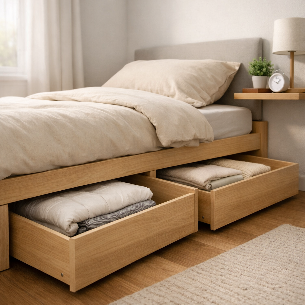 Small Bedroom Solutions: Budget Single Beds with Storage That Last