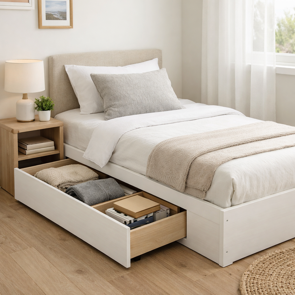 Top 10 Retailers for Single Storage Beds That Look Great