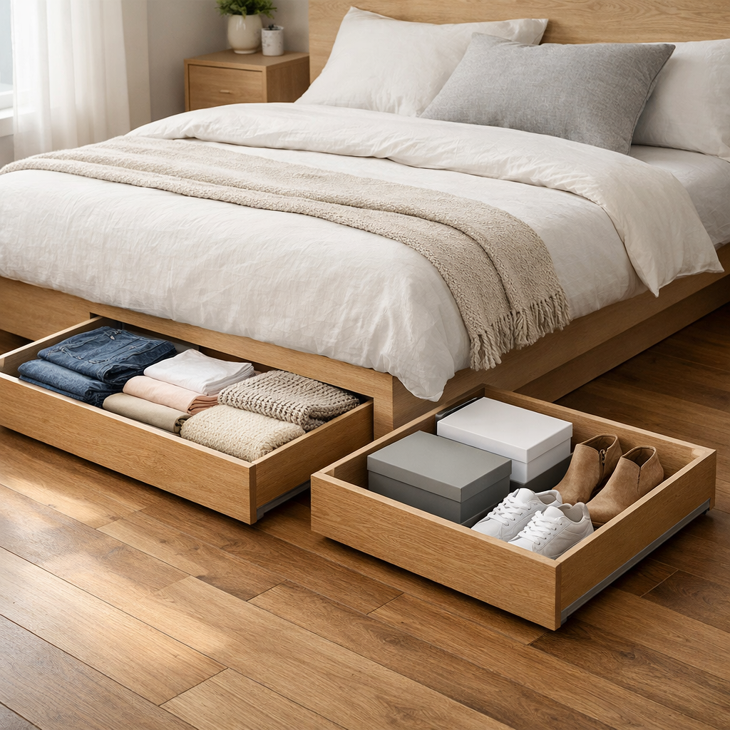 Top Deals On Under-Bed Storage Drawers For Small Bedrooms, 2026