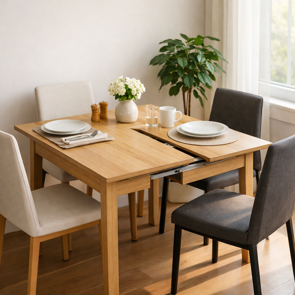 Top Retailers for Compact Extendable Dining Tables in 2026