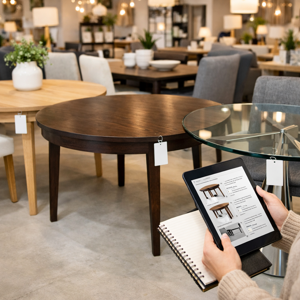 Top Round Dining Table Brands and Retailers Worth Your Money