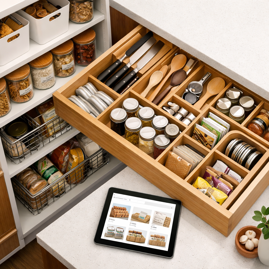 Trusted Retailers for Kitchen Organization Products: Where Experts Actually Shop