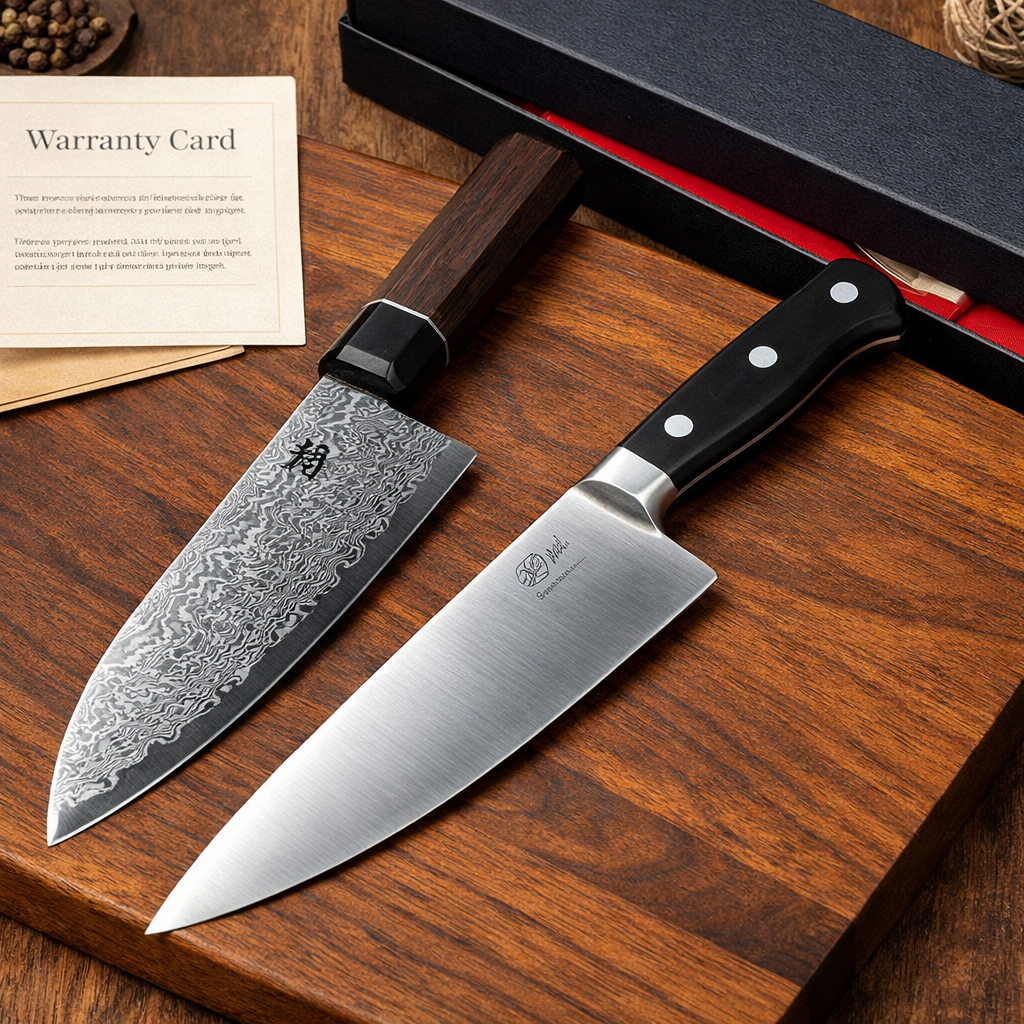 Trusted Sources for Japanese and German Chef Knives, Without Counterfeits