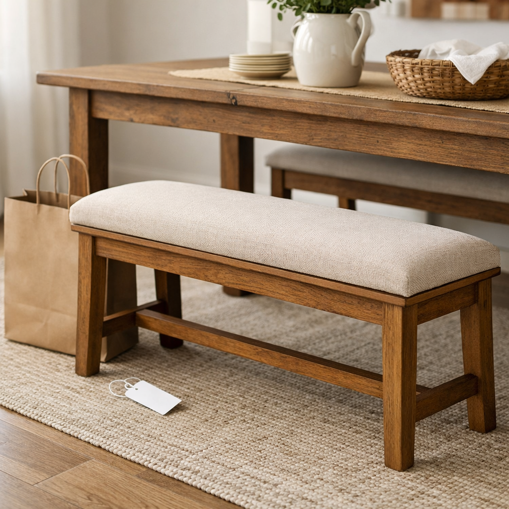 Where to Buy Budget Dining Benches: Reliable Retailers Worth Considering