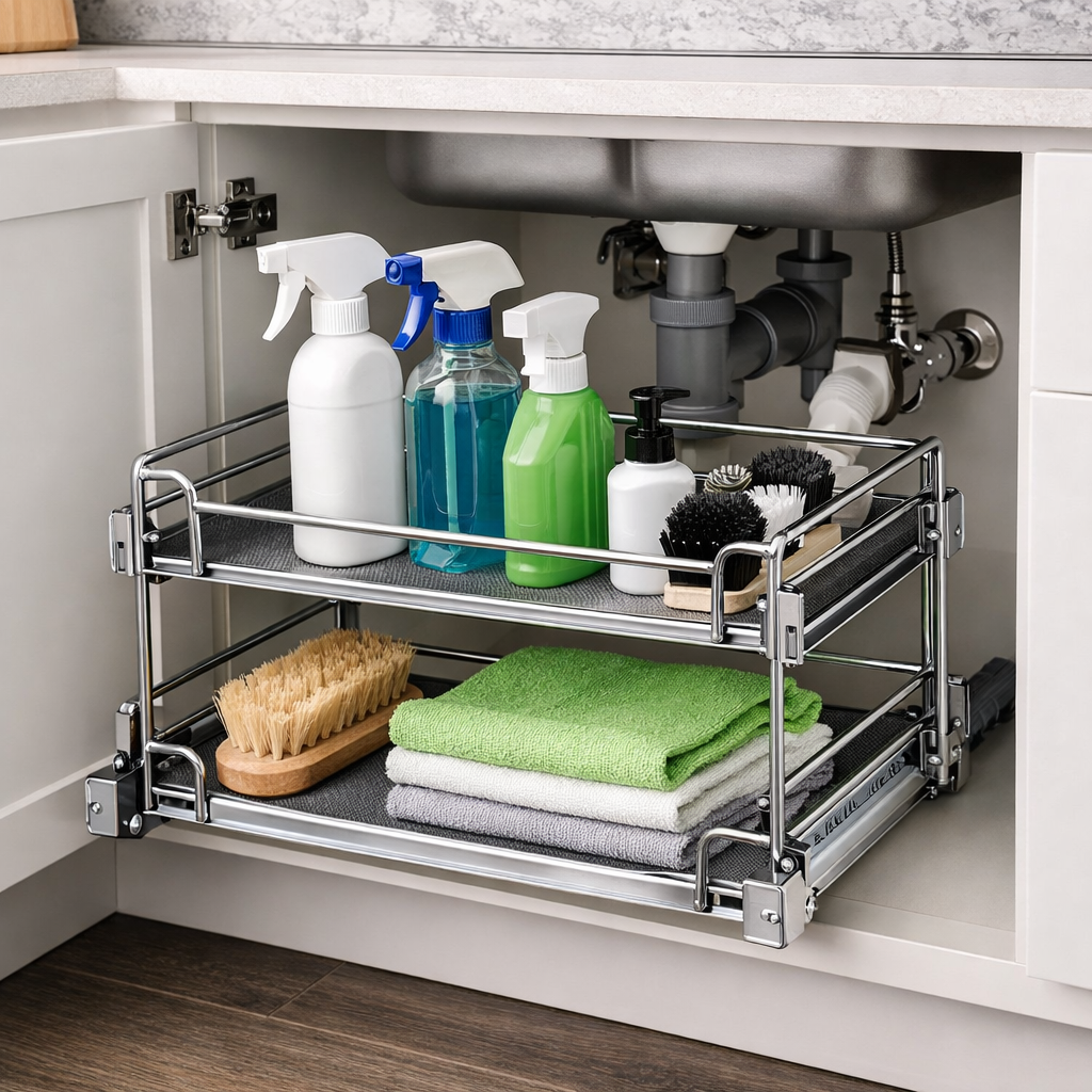 Where To Buy Quality Under-Sink Storage Racks: Expert Retailer Guide