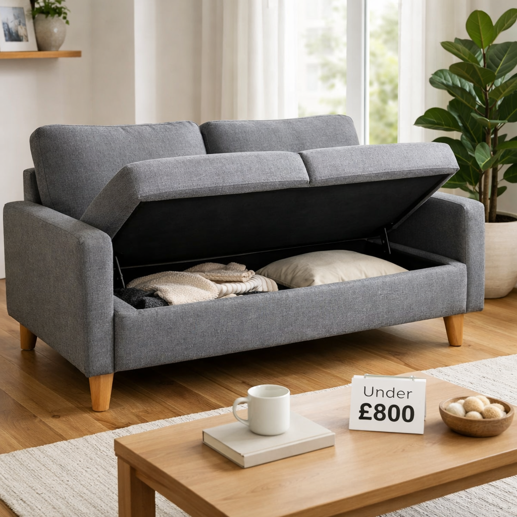 Where to Find Stylish Storage Sofas Under £800, Expert Recommendations